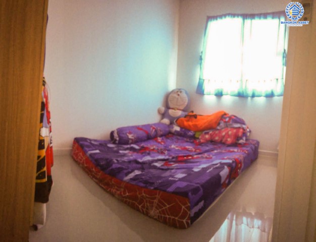 ทาวน์เฮ้าส์มือสอง ม.พฤกษา105 ฉลองกรุง-ลาดกระบัง เนื้อที่ 17.30 ตร.ว. ฟังก์ชัน 3 ห้องนอน 2 ห้องน้ำ 1 ที่จอดรถ บ้านสวยพร้อมเข้าอยู่  แถมแอร์ 1 เครื่อง  บนทำเลที่เชื่อมต่อถนน ลาดกระบัง, ฉลองกรุง ราคาถูกมาก รีบจองเลย!...